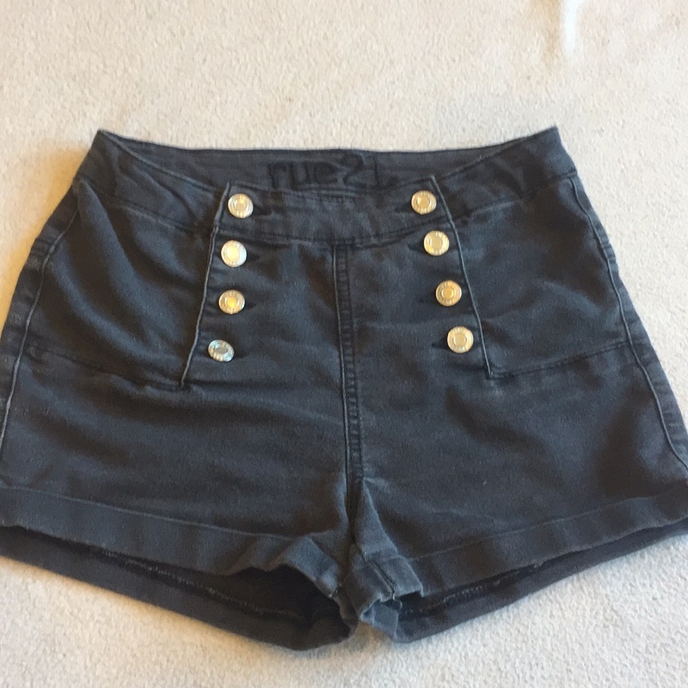 Rue21 jeggings Shorts Black